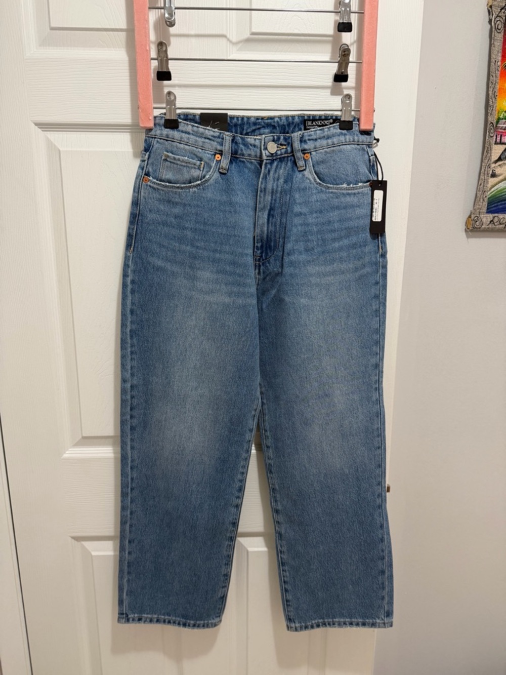NWT Ribcage straight leg jeans